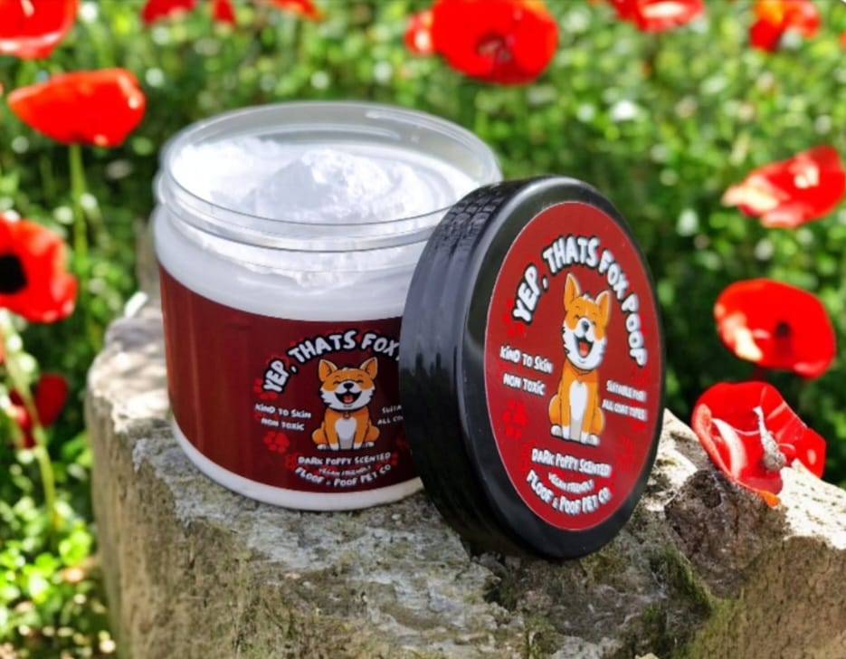 Dark Poppy Dog Whipped Shampoo