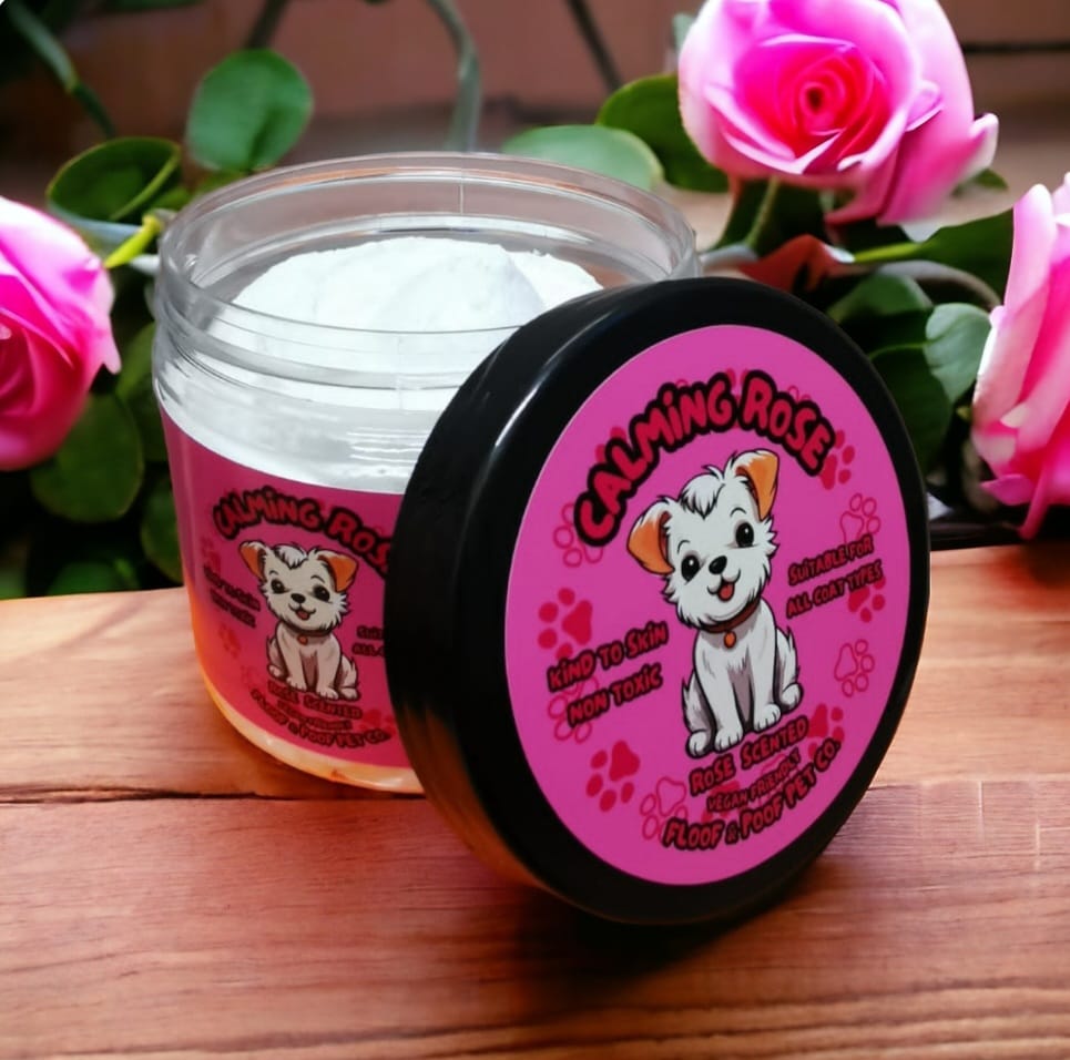 Calming Rose Dog Whipped Shampoo