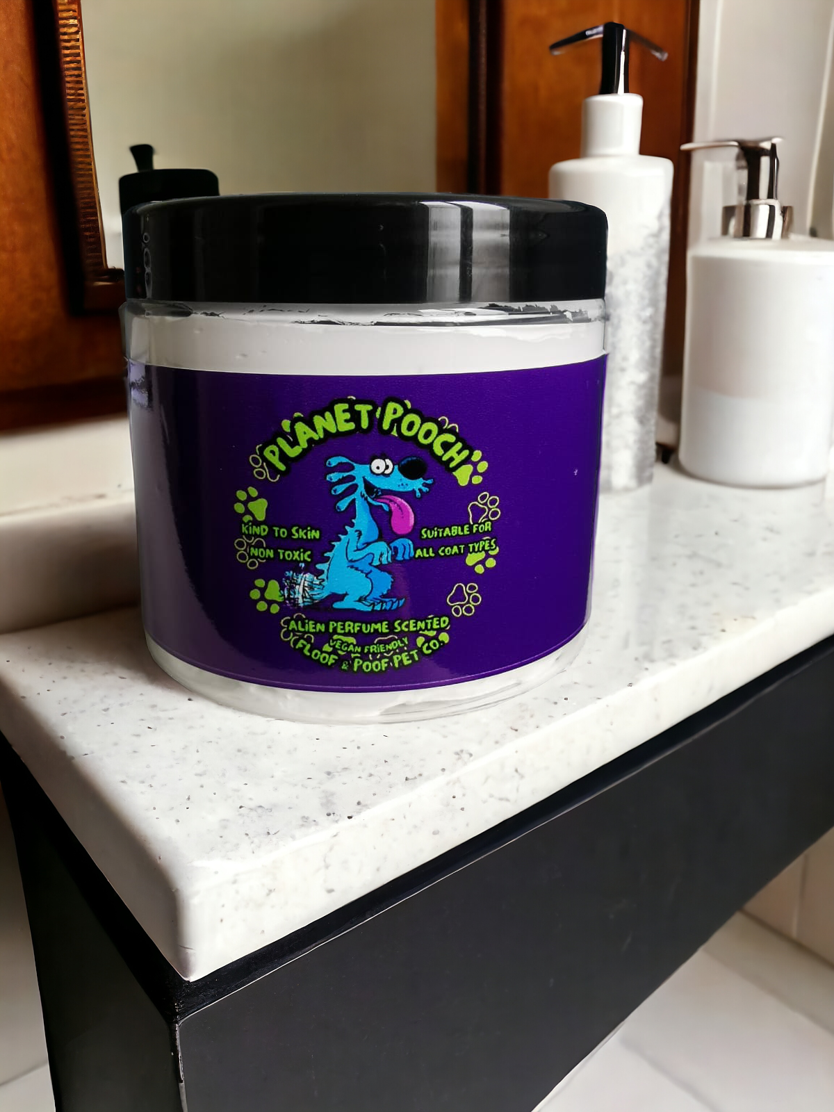 Planet Pooch dog whipped soap