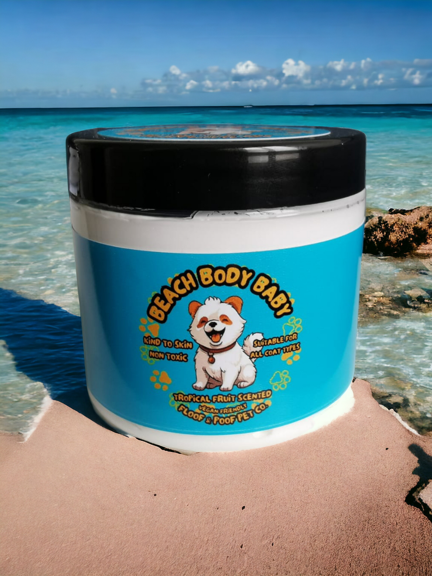 Beach Body Baby Dog Whipped Shampoo