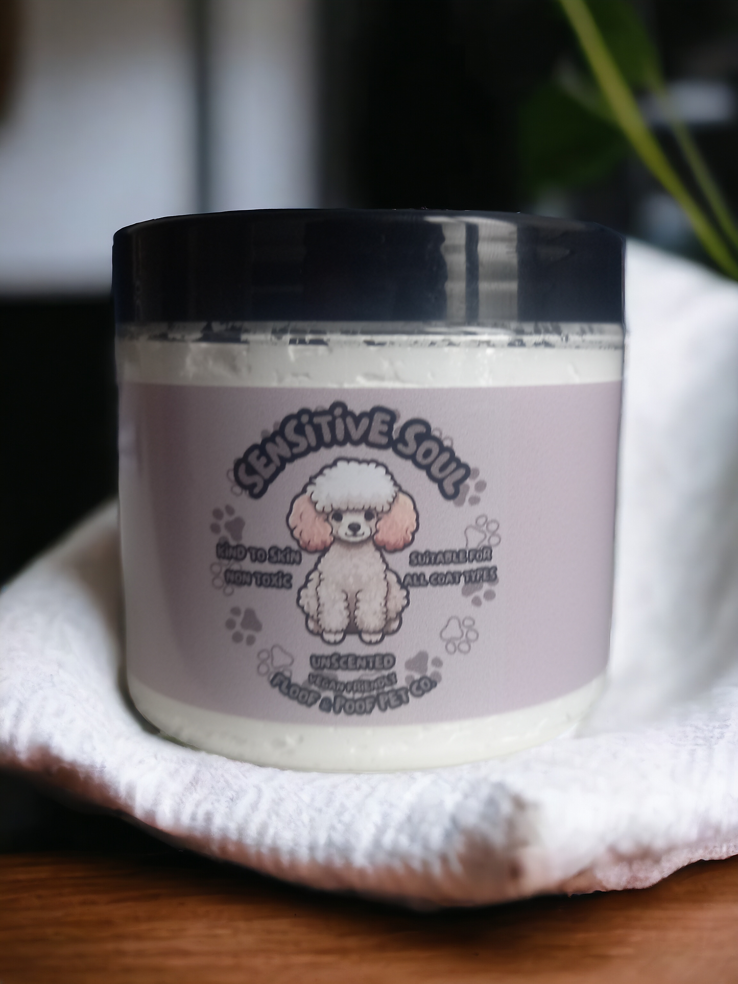 Sensitive Soul Dog Whipped Shampoo