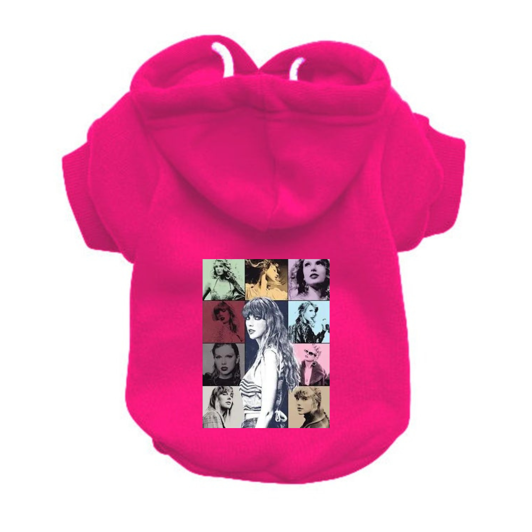 Swiftie Dog Hoodie