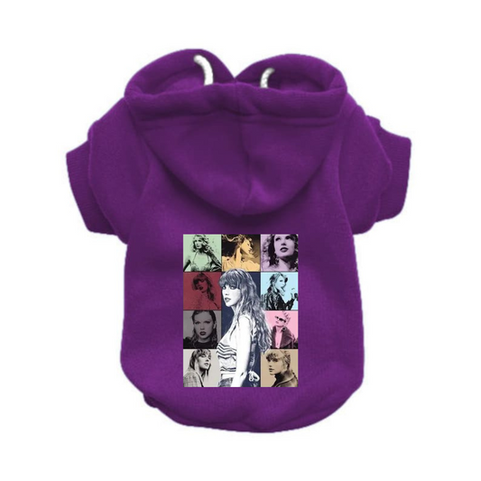 Swiftie Dog Hoodie