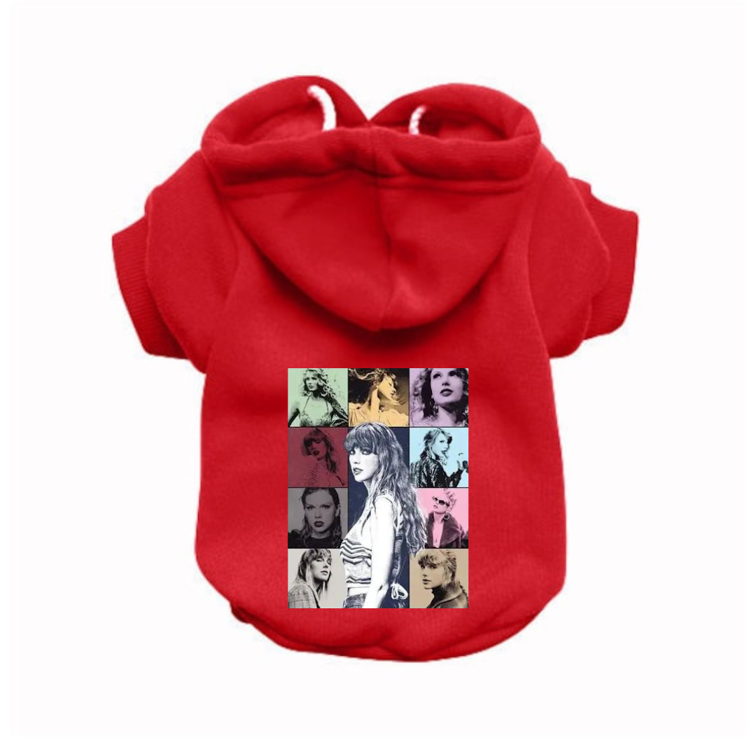 Swiftie Dog Hoodie