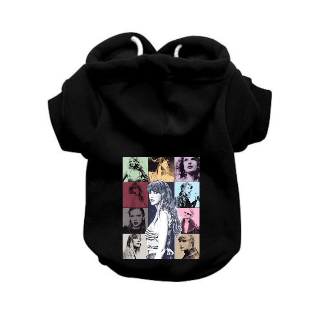 Swiftie Dog Hoodie