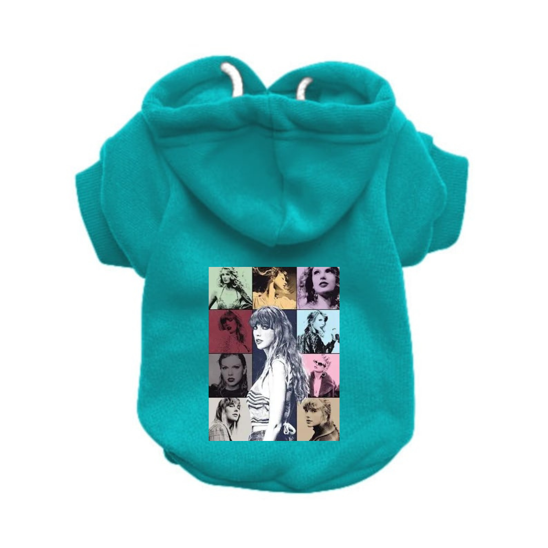 Swiftie Dog Hoodie