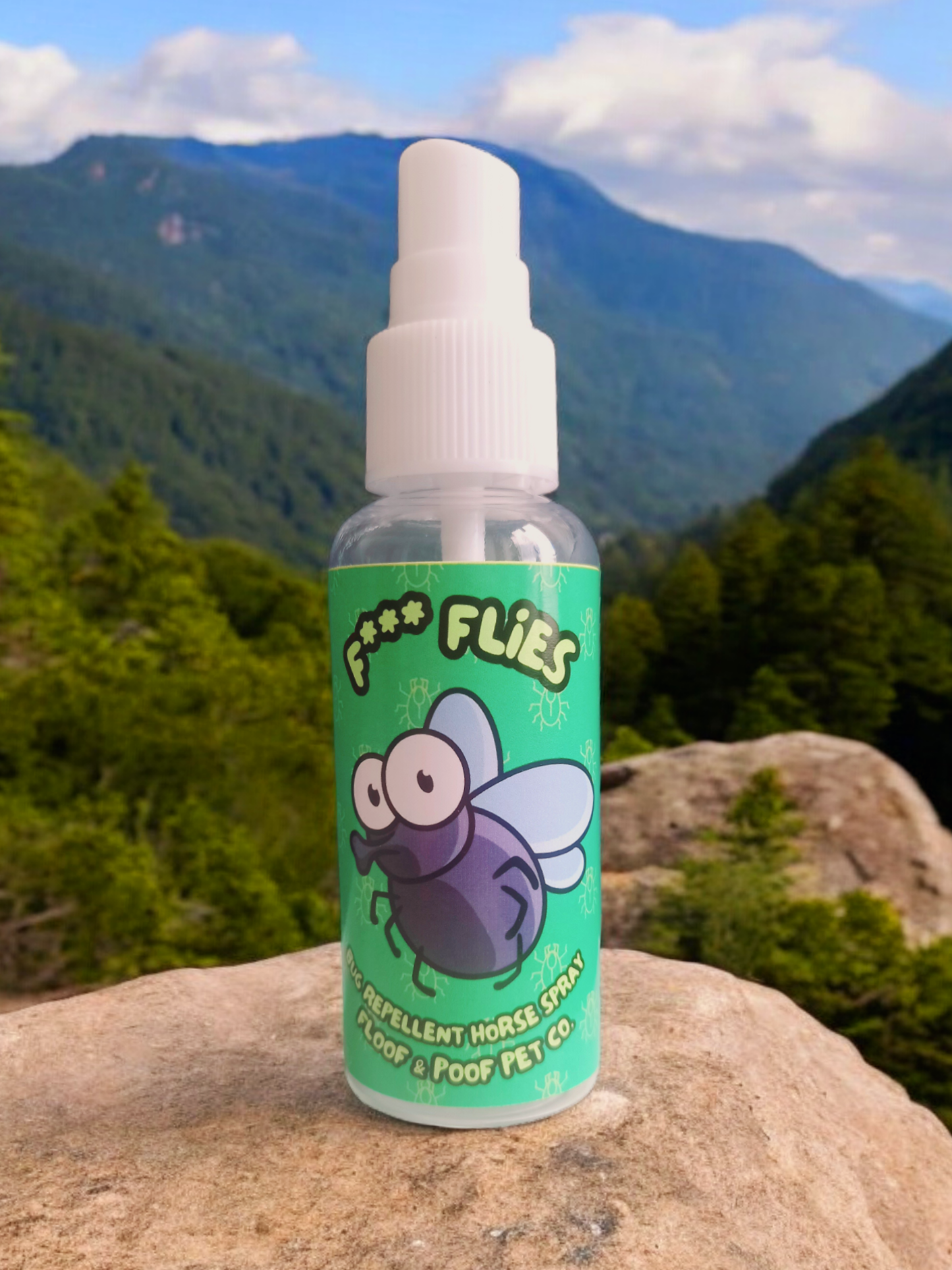 F*** Flies Repellent clothing spray